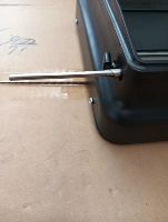 5.5 Выделенный и не гоняться за толканием иглы