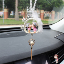Car Supplies pendant in car Pendant Accessories for hanging accessories Little people resin dolls Creative personality Decorations Goddess