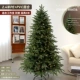 【2,4 м】Рождественская елка с подсветкой из полиэтилена丨Высокое качество❤️Готовый склад