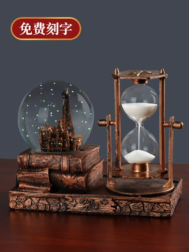 Ретро -хрустальный бал мочон времени творческий качающийся винный шкаф гостиная дома