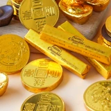 Xu Fuji Qi bi bi bi bi -black шоколадная золотая монет