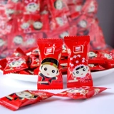 雅客 Оптовая продажа свадебных конфет, 500 г, твердые конфеты со вкусом ириски, жениха и невесты, фруктовые конфеты оптом