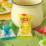 雅客 Взрывные полисахариды 500 г белого персикового вкуса йогурта Смешанный сэндвич с сэндвич с сахарным свадебным свадебным пакетом блюда с закусками с закусками