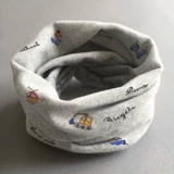 Хлопковый детский демисезонный шарф, мужской ветрозащитный удерживающий тепло шарф-платок