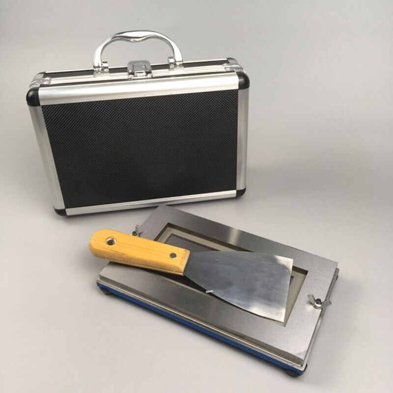 New QG batch soil coating scraper batch soil coating scraper batch soil film forming tester Special