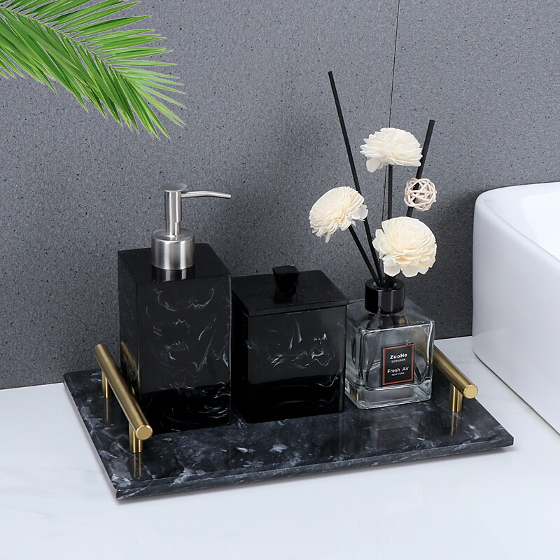 Prototype room Bathroom Home Goods Suit Hotel Makeup Room Hand Sanitizer Bottle Sub emulsion Lotion Press Bottle