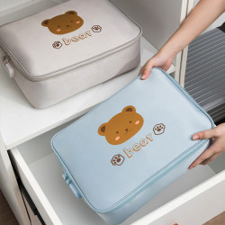 Document Storage Bag, Household Certificate and Document Storage Box, Card Holder, Family Manual, Property Registration Book Organizer Bag