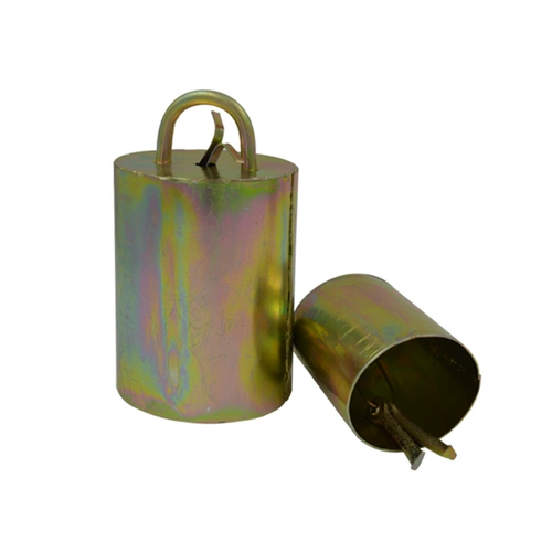 Старомодный большой колокольчик, медное оборудование, анти-кража