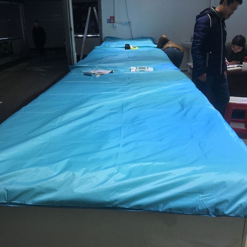 Frozen Display Cabinet Seafood Cabinet Insulation Shading thickened Sun Protection Waterproof fridge Insulated Quilt by Summer Ice cabinet