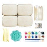 [Студенческая бесплатная доставка] Мягкая белая керамика DIY глиня