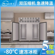 South frozen freezer below 80 degrees mass freezer frozen commercial freezer air-cooled low-temperature liquid nitrogen