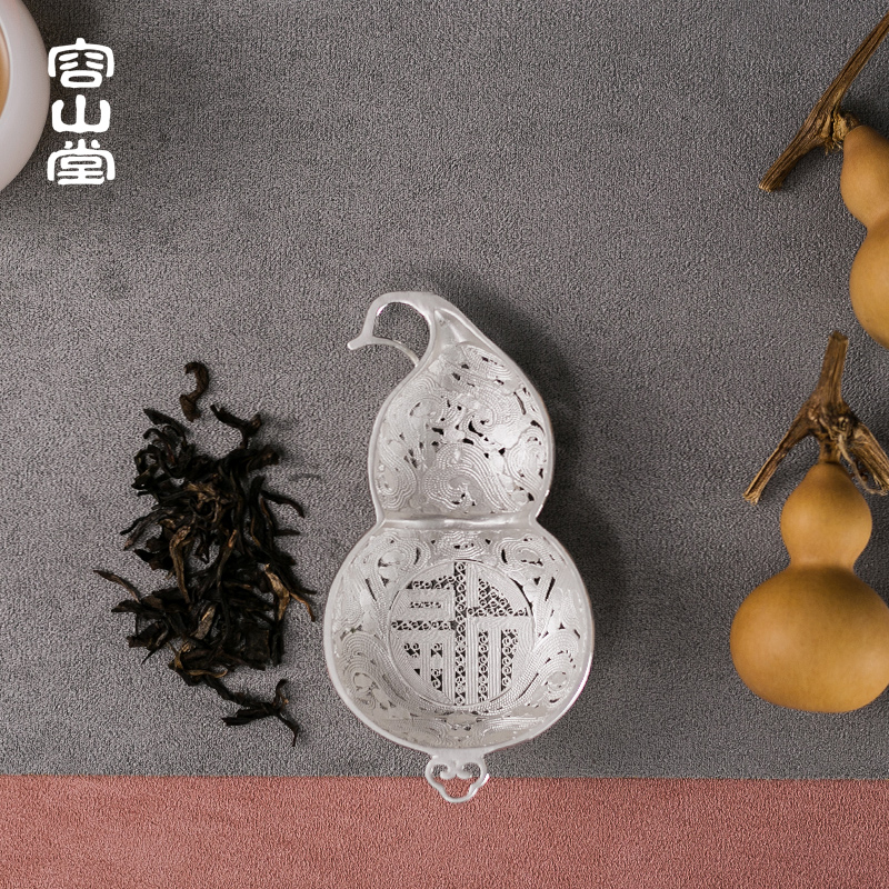 The Vatican should actively sterling) tea filter tea strainer gourd tea good kung fu tea accessories