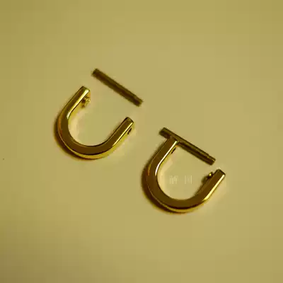 Removable D-buckle D-ring inner diameter 1 5cm