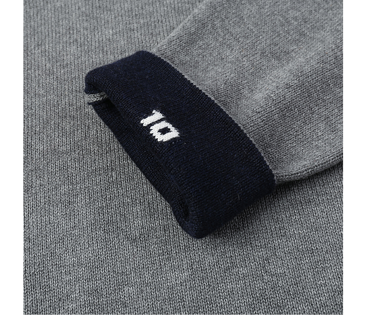 LEO MESSI Men's Slim Round Neck Sweaters