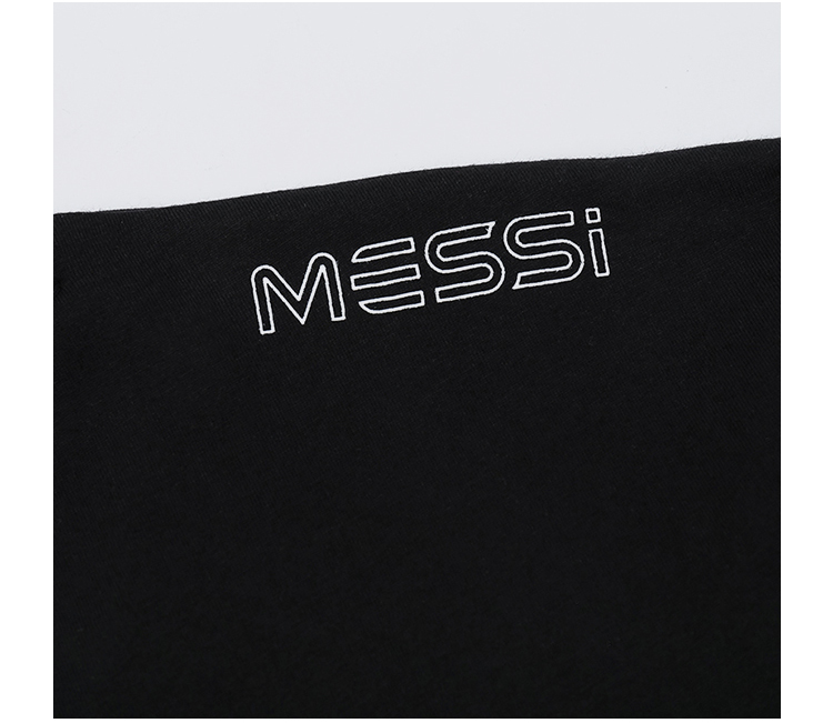 Messi Short-Sleeved Cotton Round Neck T-shirts