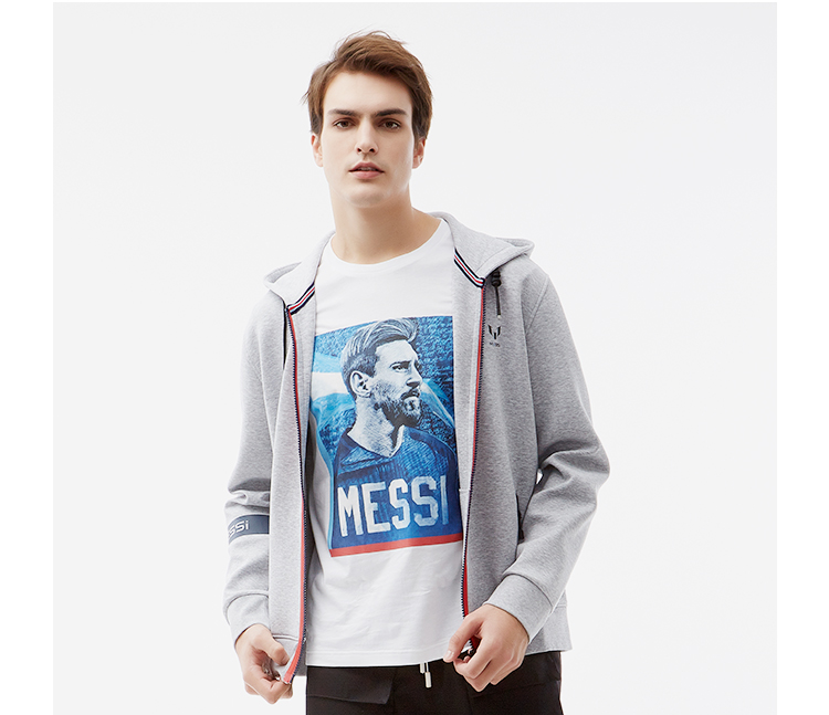 LEO MESSI Hooded Jacket