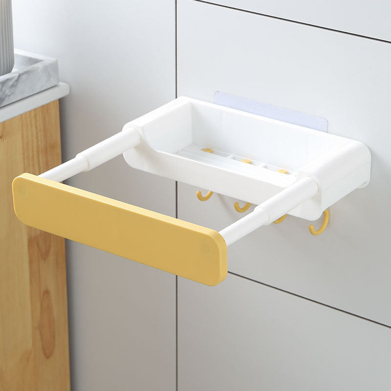 Brand new concealed telescopic face basin frame free of perforated dressing room Bathroom Rack Washbasin Shelf Kitchen Shelve