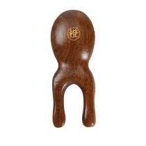 Eye Week Massager Small Frog Sandalwood Scraped Nose Cream Massage Stick Face Rubbing Nose Eye Care Eye Care Massage Comb
