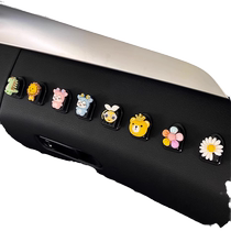 Creative On-board Female Cartoon Seat Back Car Load Hook Car Upper Interior Small Hook Car Front Row Decoration Paste