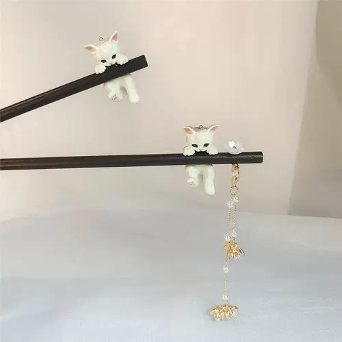 Заколка для волос с кисточками, китайская шпилька, ханьфу, аксессуар для волос, классическое ципао