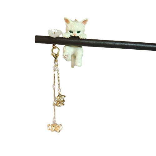 Заколка для волос с кисточками, китайская шпилька, ханьфу, аксессуар для волос, классическое ципао