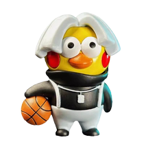 Doll chicken Gothic console in-car ornament Hand-run ikun car on-board swing piece chicken you too beautiful little black son