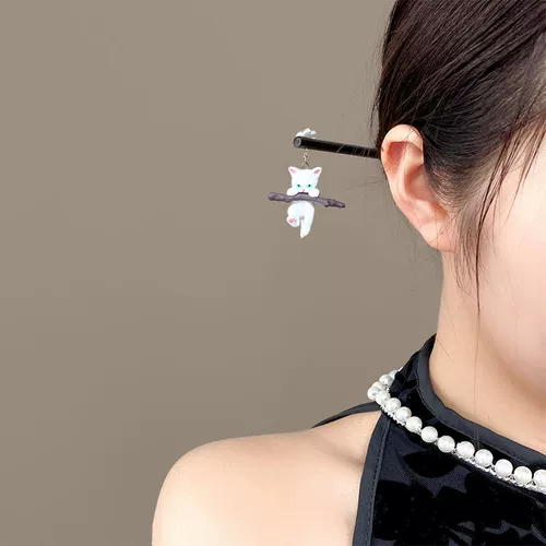 Заколка для волос с кисточками, китайская шпилька, ханьфу, аксессуар для волос, классическое ципао