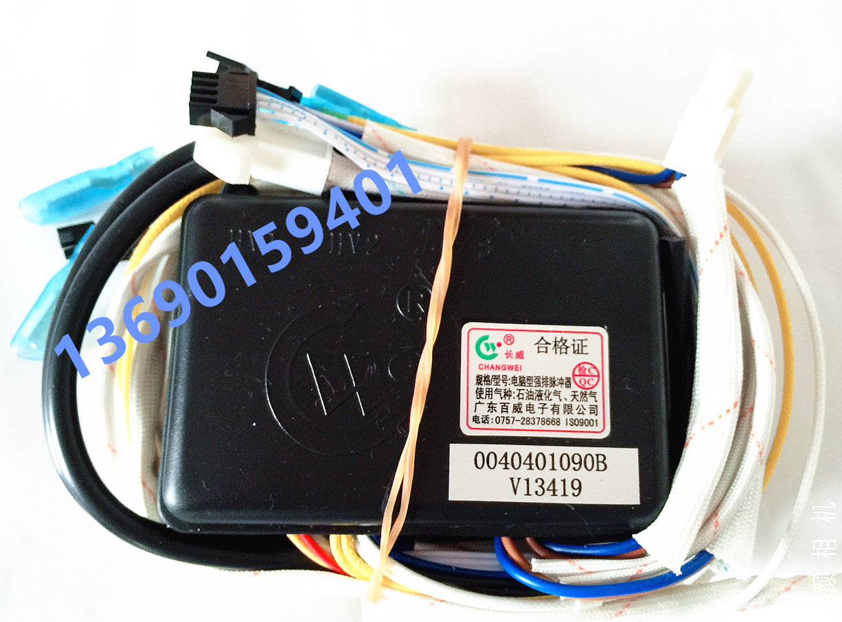 National well-known brand Guangdong Budweihaier handsome small swan exclusive strong row water heater pulse ignitor