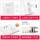 Розетка Bull switch socket type 86 скрытая с одним отверстием и пятью отверстиями USB с пятью отверстиями 16A настенная панель с одним отверстием и двойным управлением бытовая белая mini 2