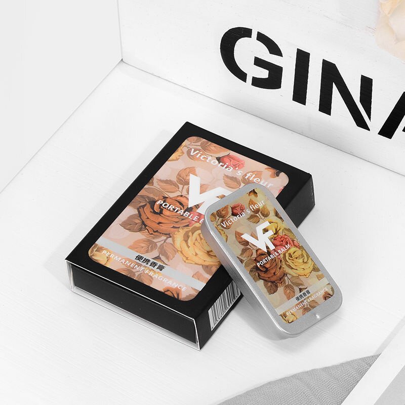 2 boxed solid balm perfume lasting light fragrant scented fragrance special pocket with portable balm for men and women 20g