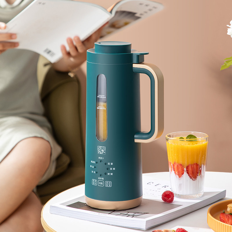 Sure 日本石崎秀儿 SHB-X01 全自动迷你破壁机 豆浆机 400mL 天猫优惠券折后￥299包邮（￥499-200）2色可选
