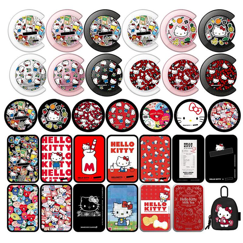 Magsafe Magnetic Phone Holder Mirror Rotating Card Holder Snap 50Th Anniversary Kitty Hello Kitty Horizontal and Vertical Screen Magsafe Magnetic Phone Holder Mirror Rotating Card Holder Snap 50Th Anniversary Kitty Hello Kitty Horizontal and Vertical Screen