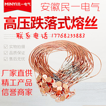 10KV fall-type fuse fuse 3A-200A 35KV outdoor fall-type fuse for fuse