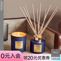 STONEGLOW imported fire-free aromatherapy sleep aid bedroom rattan incense home indoor lasting UK
