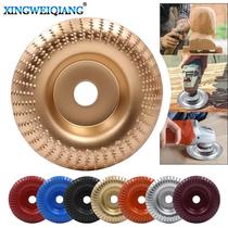 Carpentry polished plastic-shaped prill disc arched flat bevel angle mill with hard round grinding wheel polished wheel angle grinding tea tray