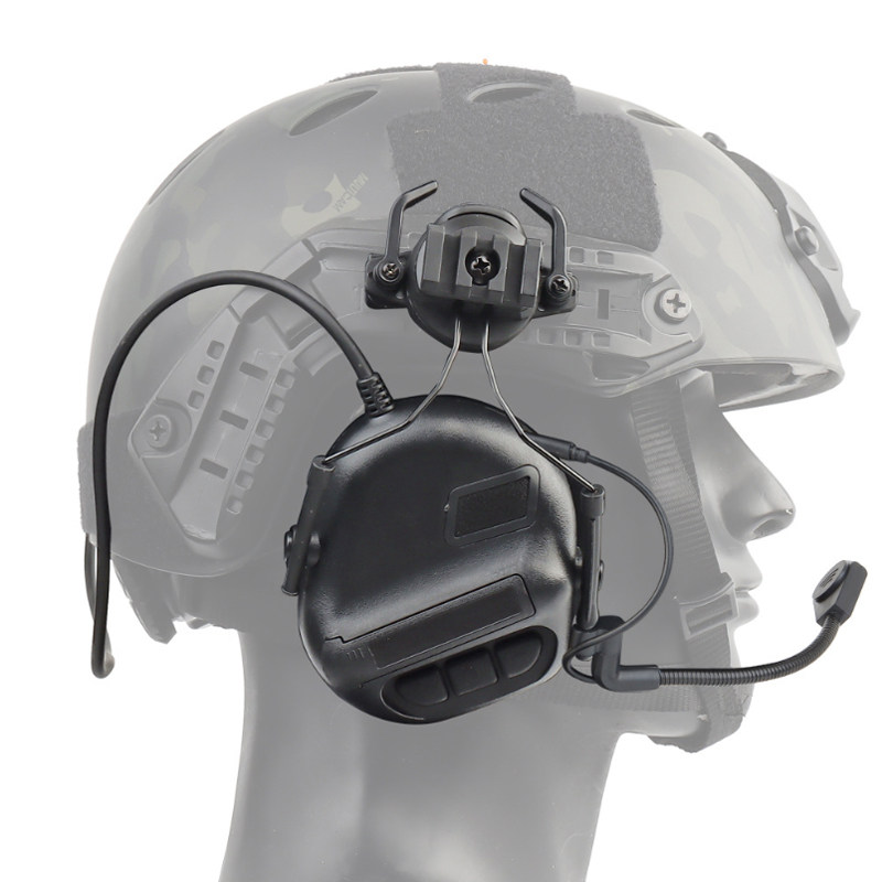 Outdoor msa tactical headset sordin war wolf element pickup noise reduction TEA field communication helmet suitable for CS