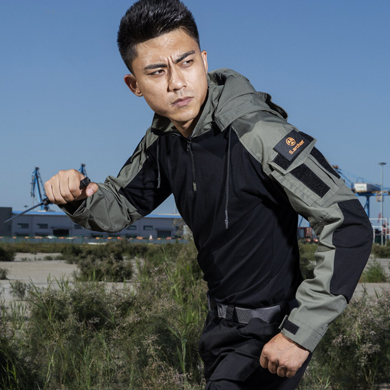 Gen3 Raiders Tactical Tops Linked to Back Tactical Field Camouflage Hat Frog Clothes Men Spot