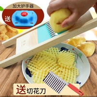 Картофельная сетка и режущая нож