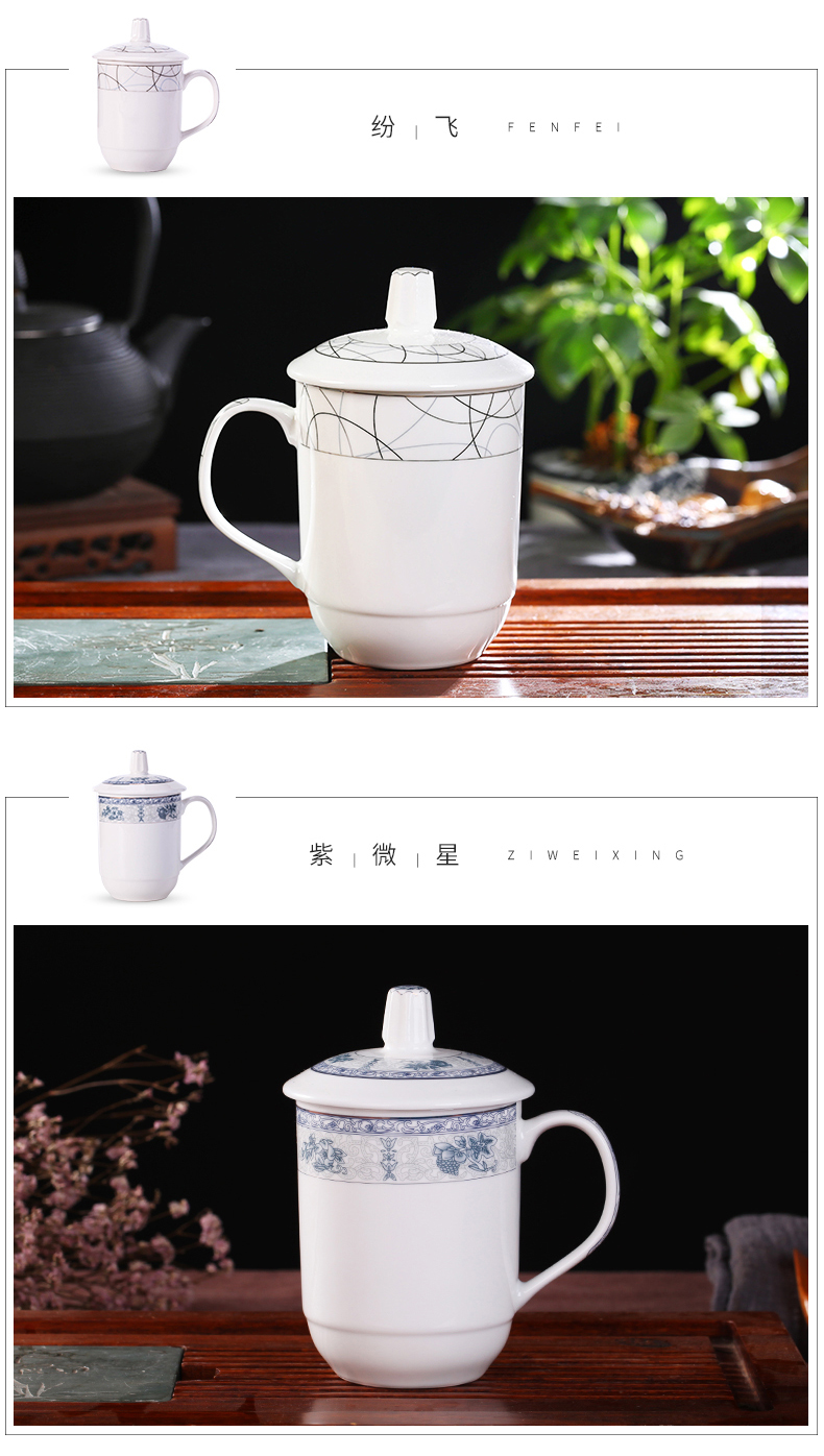 X ceramic large - capacity glass mugs with cover gift office cup cup ipads porcelain keller with cover with big offers