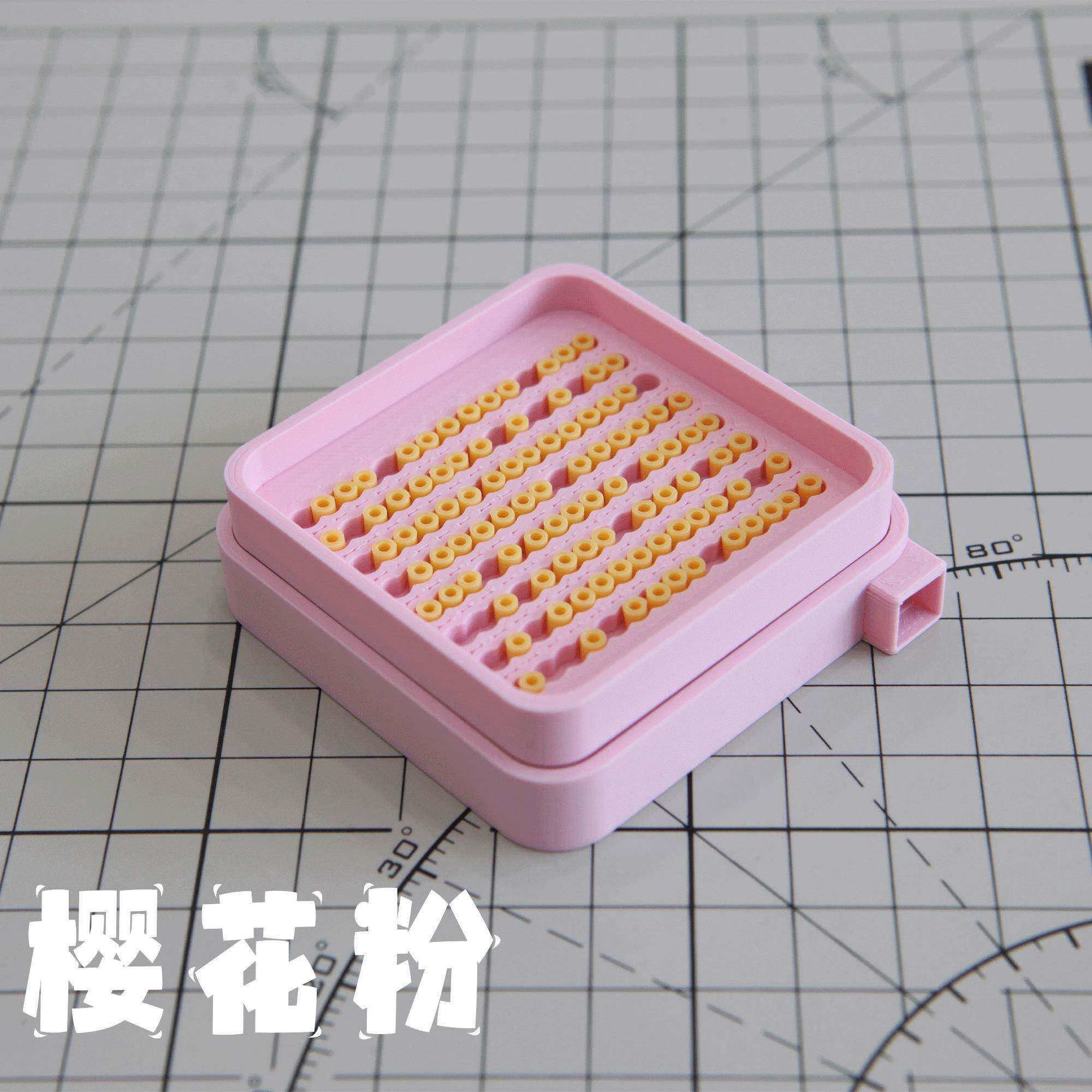 新手如何选择适合的彩虹系列立豆盘拼豆？