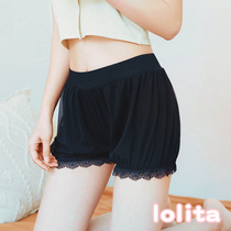 Day Ensemble Pumpkin Pants Jk Safety Pants Skirt Brace Woman Anti Walking Light Extractable Loretta Big Code Hit Bottom Pants Lolita Summer