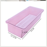 Длинные пластиковые палочки для еды, трубочка, ложка, сушилка, посуда, система хранения