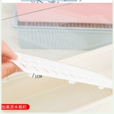 Длинные пластиковые палочки для еды, трубочка, ложка, сушилка, посуда, система хранения