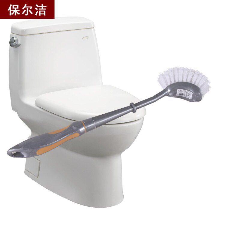 Small Bend Bent Toilet Brush 2830R Toilet Brush Bathroom Brushed Makeup Room Toilet Brush Cleaning Brush Function Brush