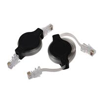 15M (2Pack) Retractable Ethernet Cat5 RJ45 LAN Network Cab