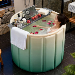 Bath Bucket Adult Foldable Bath Bucket For Home Bath Bucket thickened kids Adult Full Body Bath Bucket Bathtub Bidet