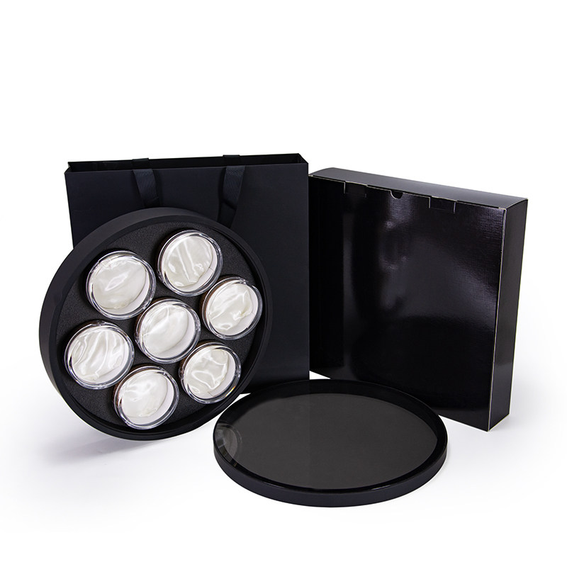 Птичье гнездо пакет 燕窝空盒子通用定制亚克力透明内盒滋补圆形红色100克装包装礼盒