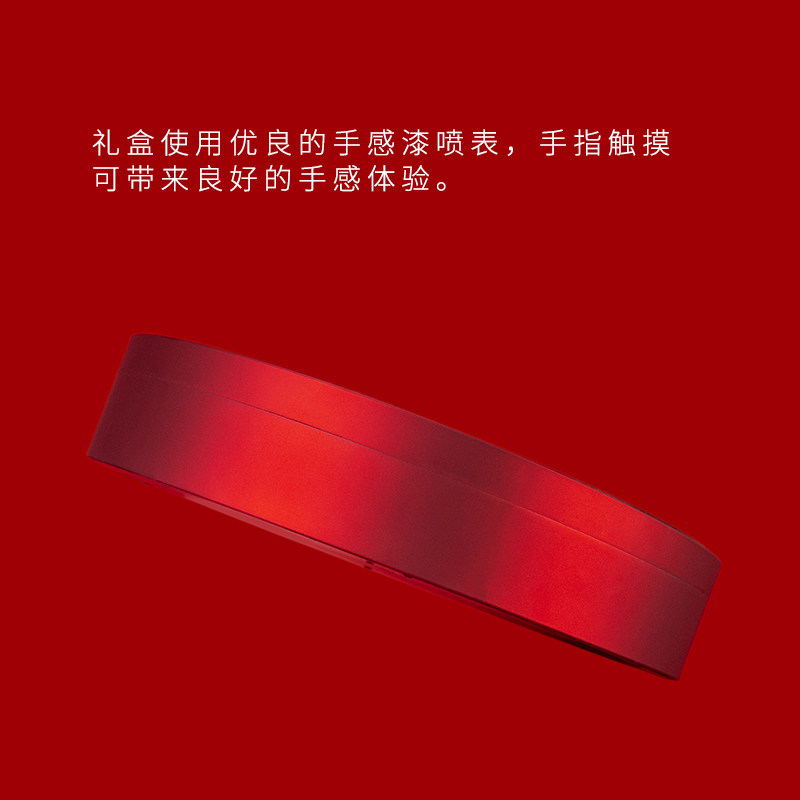 Птичье гнездо пакет 燕窝空盒子通用定制亚克力透明内盒滋补圆形红色100克装包装礼盒