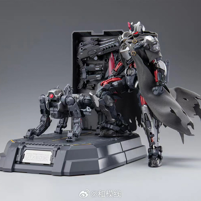 In-Stock and Model Line Overruns - Tasstiel Set Version, Armored Humanoid, Domestic-Made Mecha, Assembly Model