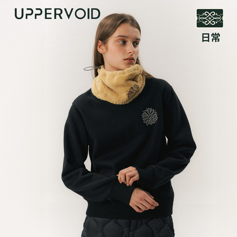 Uppervoid Latitude Coordinates | Round Neck Sweatshirt | Outdoor Sports Loose Casual Warm Fleece Top for Women Uppervoid Latitude Coordinates | Round Neck Sweatshirt | Outdoor Sports Loose Casual Warm Fleece Top for Women